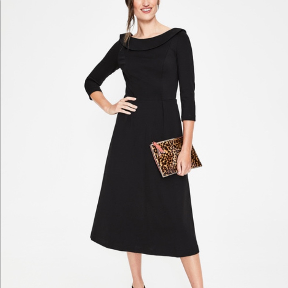 Boden Maddie Ponte dress